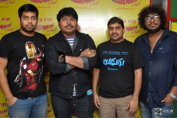 Budugu Movie Team at Radio Mirchi